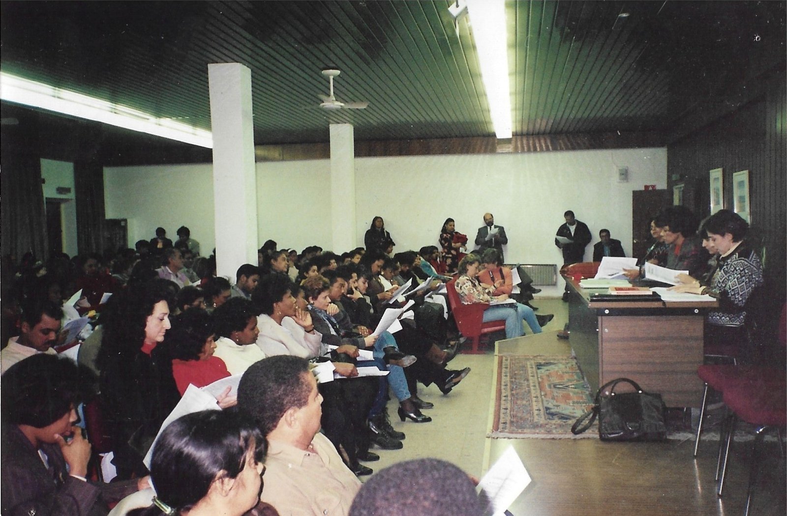 Campaña informativa sobre los derechos de las personas inmigrantes