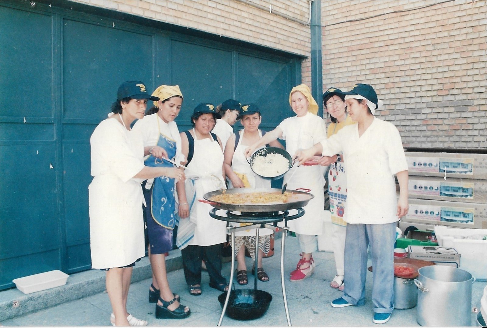 Curso de cocina