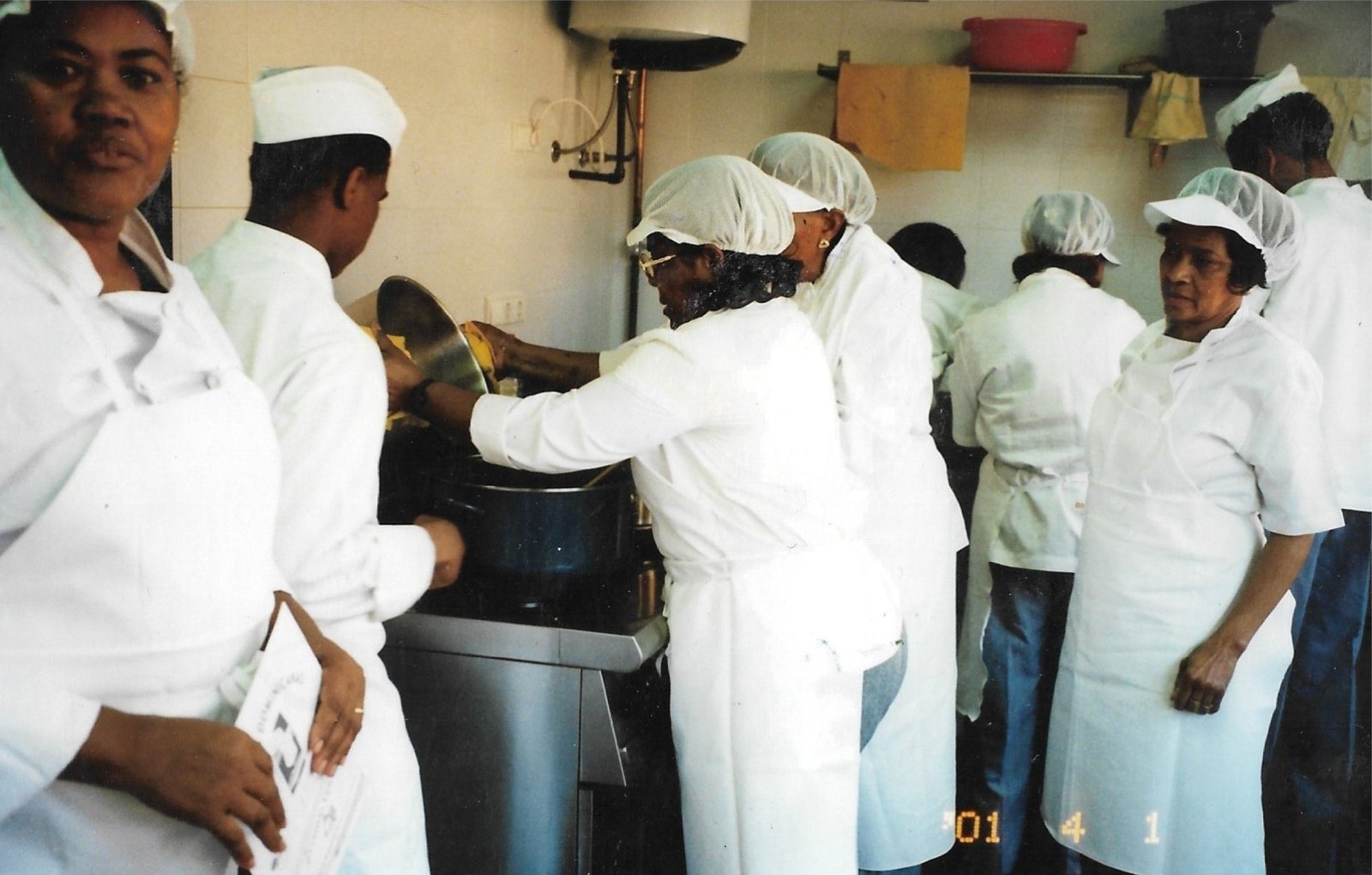 Curso de cocina 1997