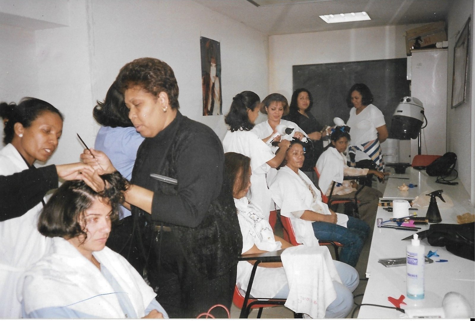 Curso de peluquería