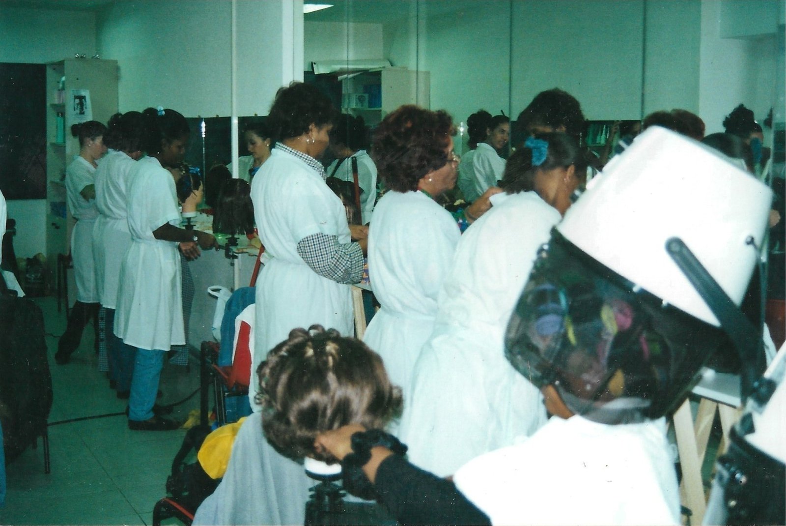 Curso de peluquería