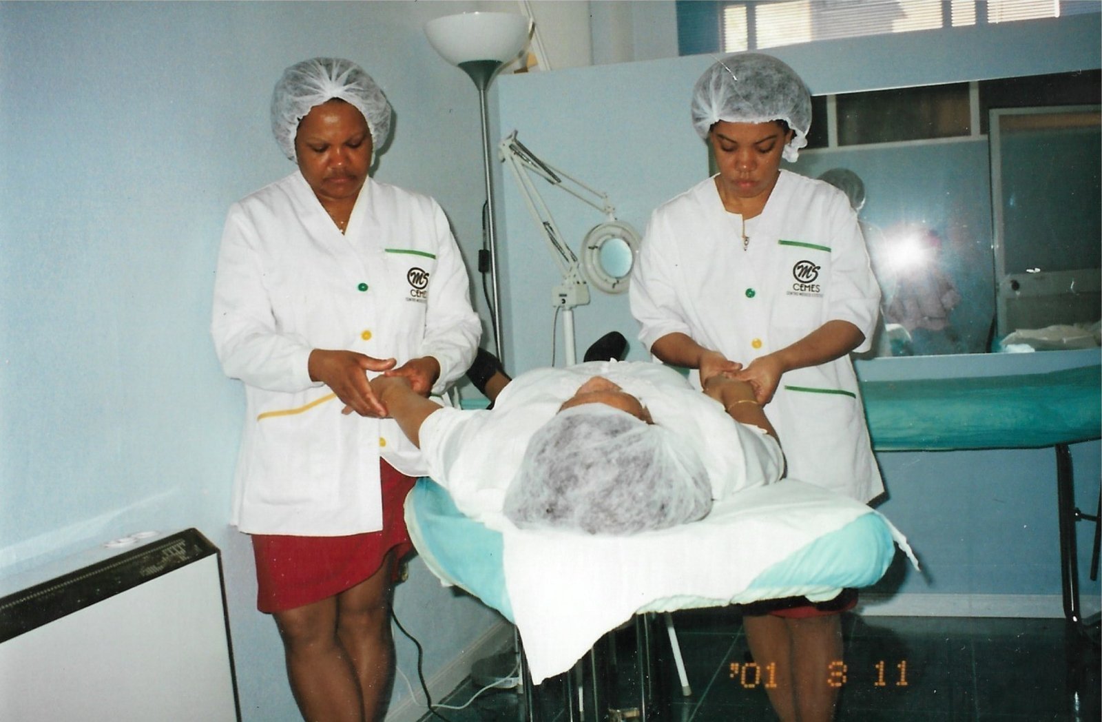 Curso de estética 2001