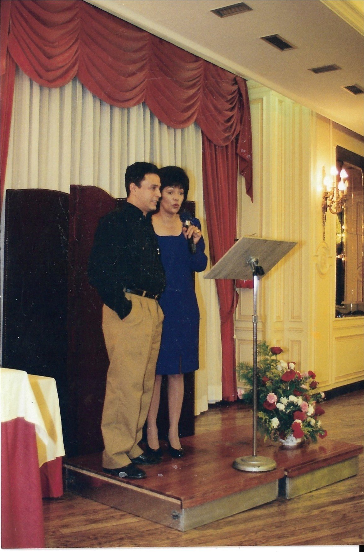 Entrega de premios a la asociación ATIME 1996