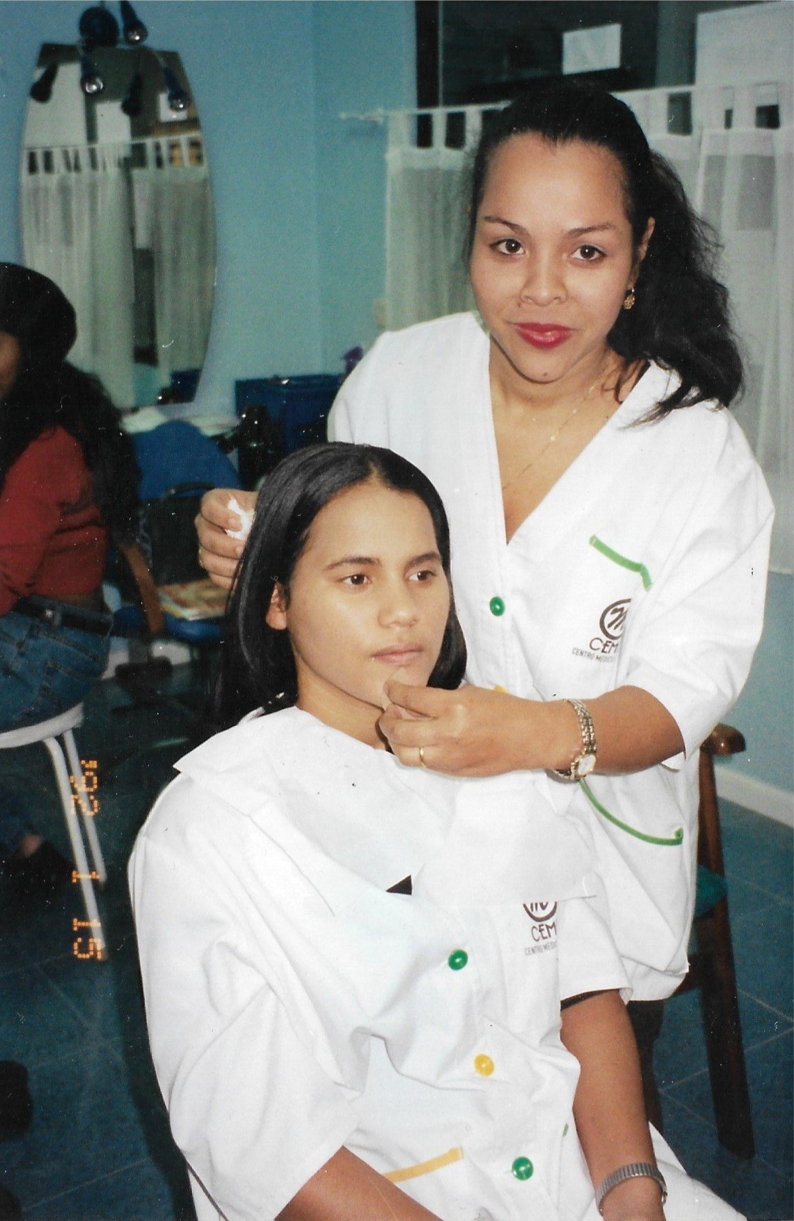 Curso de estética 1992