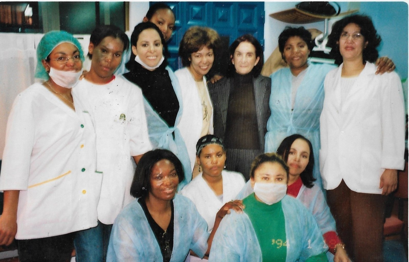 Curso de estética 1994