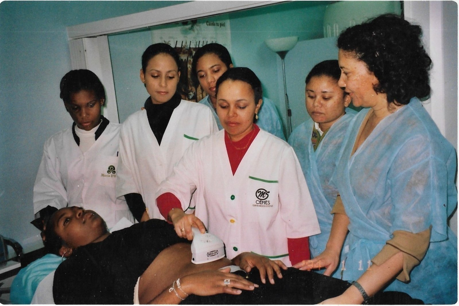 Curso de estética 1995