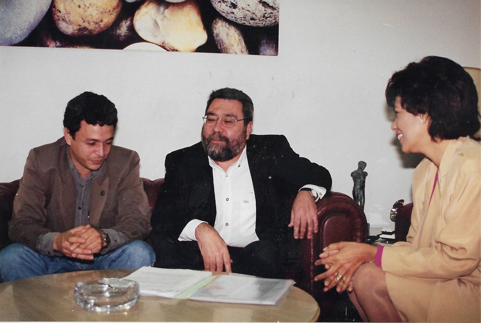 Revista En Diálogo con el secretario general de la UGT