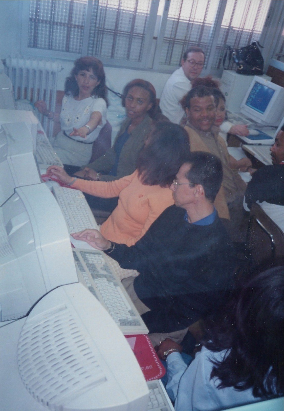 Curso de informática 1994