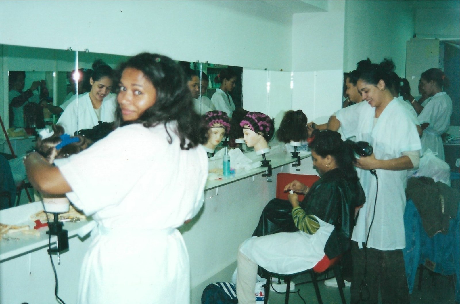 Curso de peluquería 1994