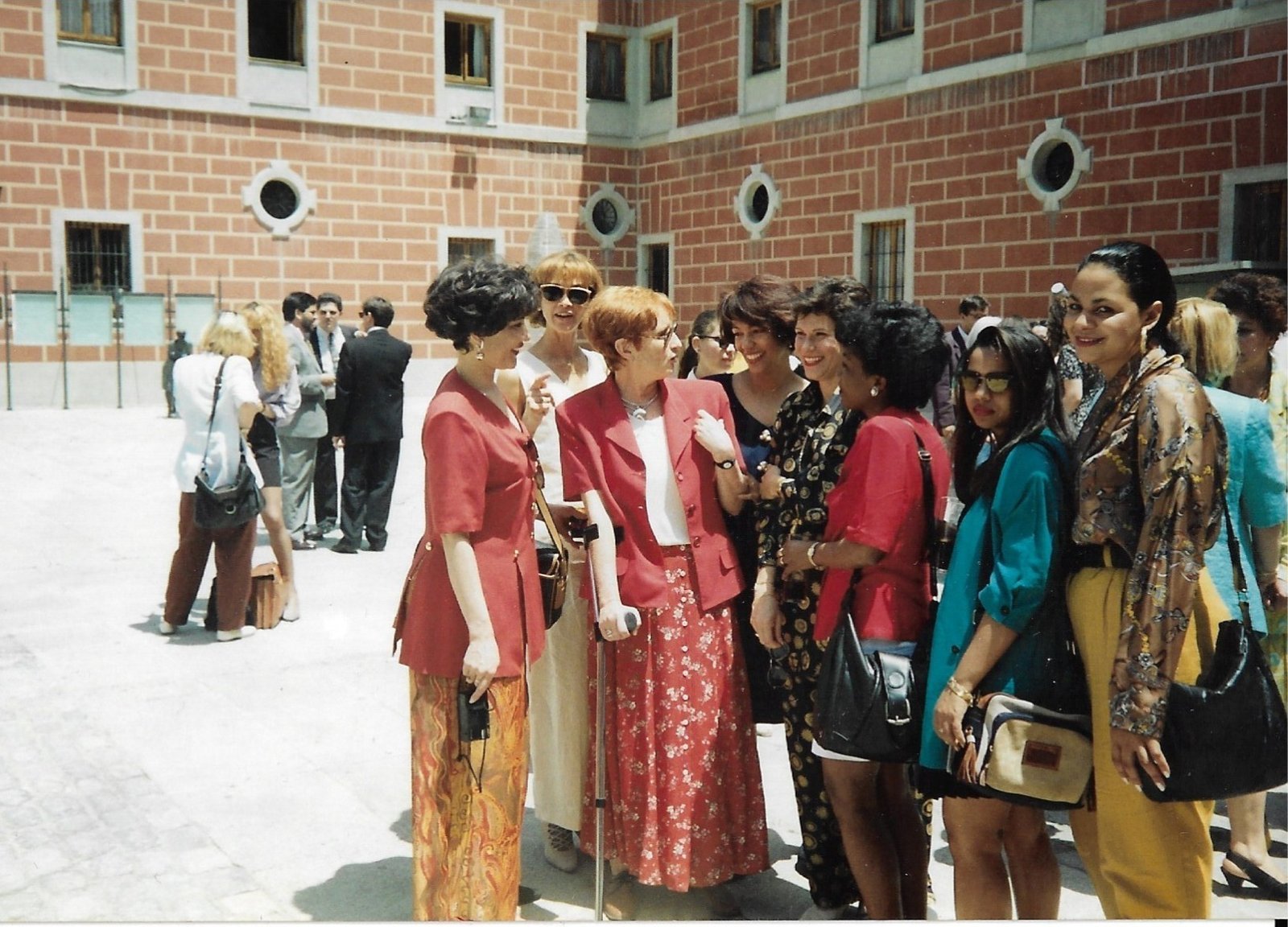 Reunión con la secretaria de Asuntos Sociales de la Comunidad de Madrid