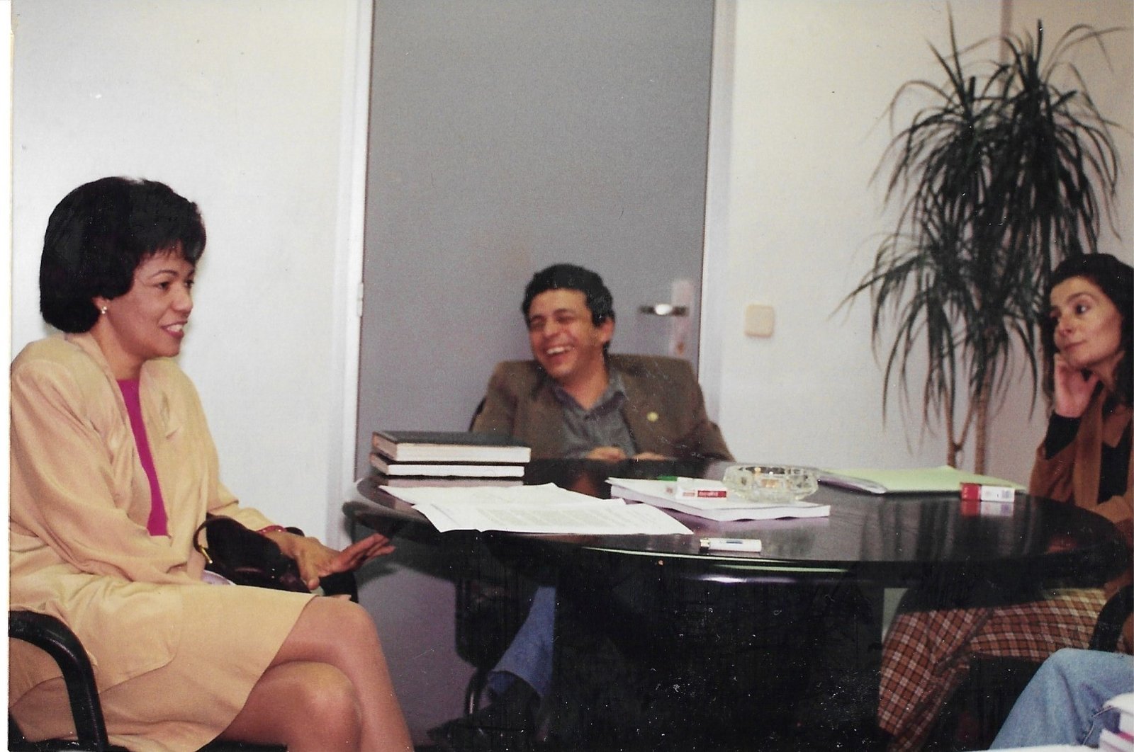 Equipo de redacción de la revista En Diálogo